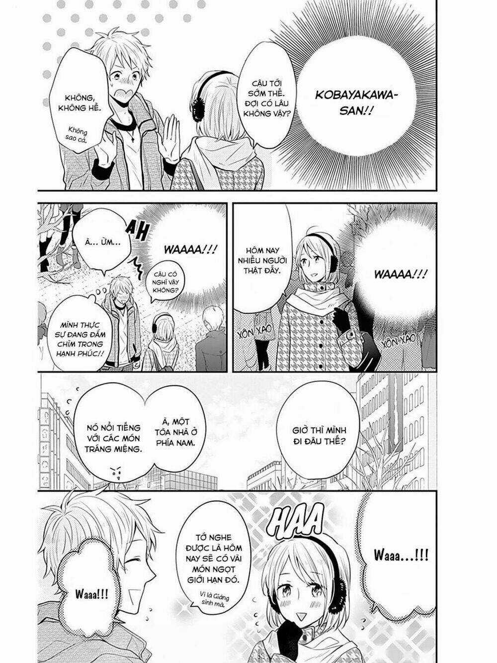 Ngày Cầu Vồng - Chapter 22 - Trang 19