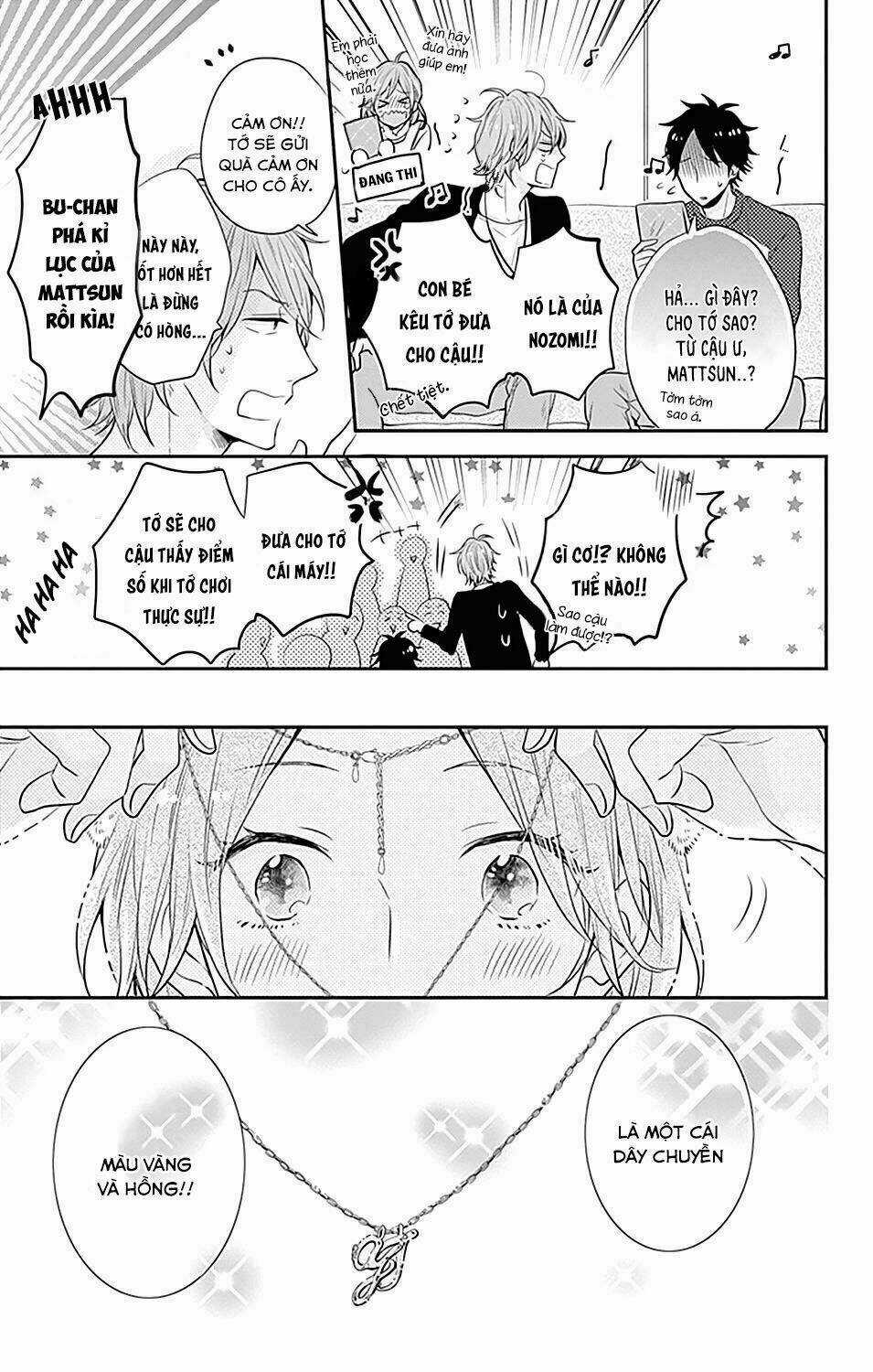 Ngày Cầu Vồng - Chapter 22 - Trang 21