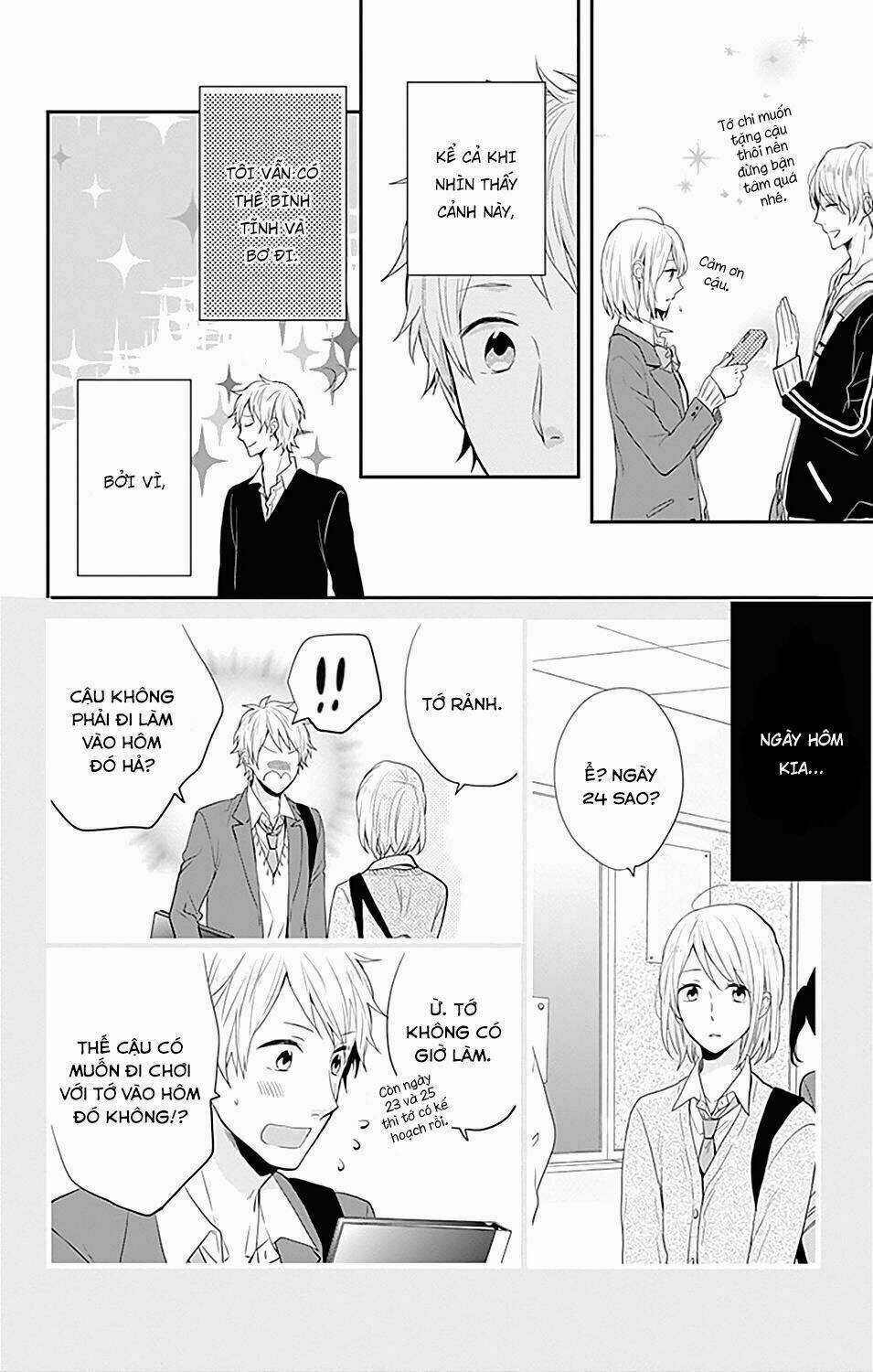 Ngày Cầu Vồng - Chapter 22 - Trang 6