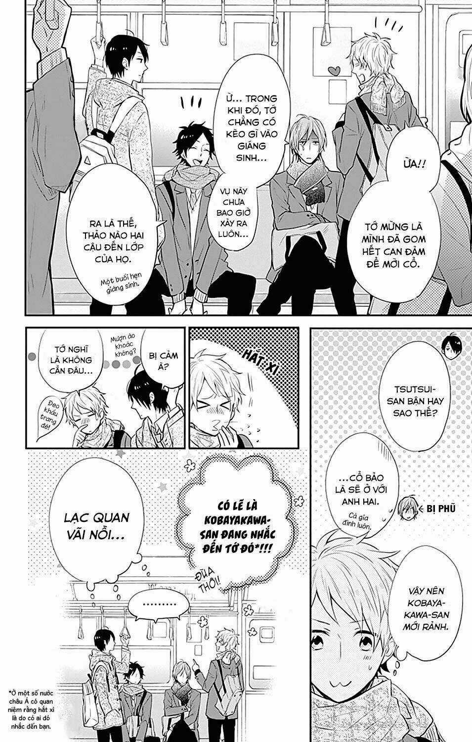 Ngày Cầu Vồng - Chapter 22 - Trang 8