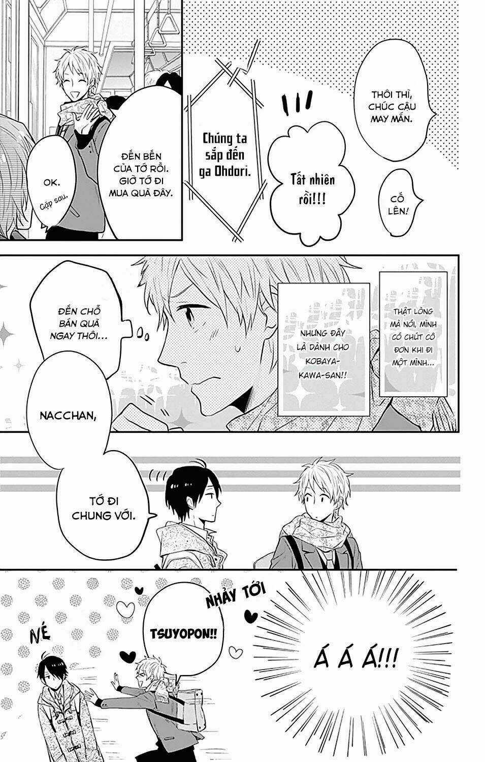 Ngày Cầu Vồng - Chapter 22 - Trang 9