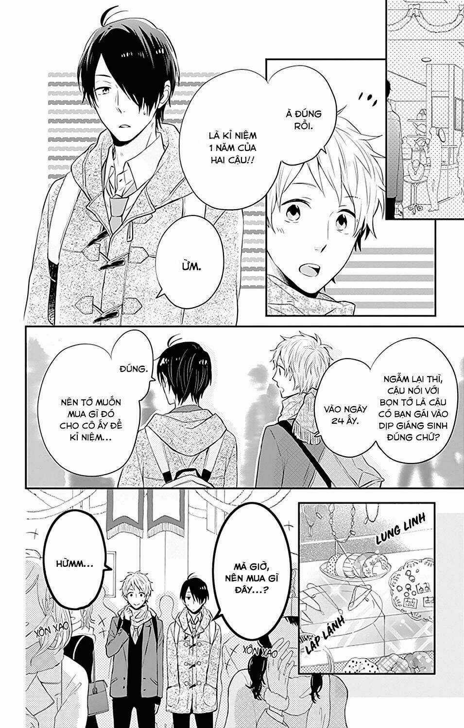 Ngày Cầu Vồng - Chapter 22 - Trang 10