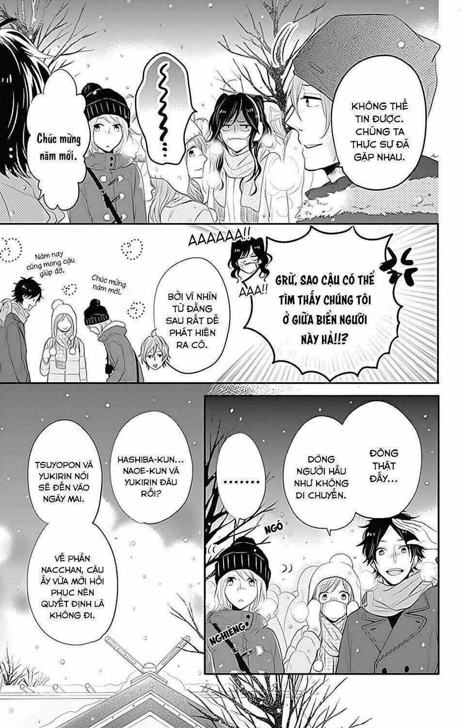 Ngày Cầu Vồng - Chapter 23 - Trang 22