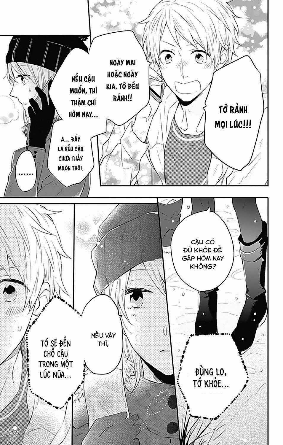 Ngày Cầu Vồng - Chapter 23 - Trang 28