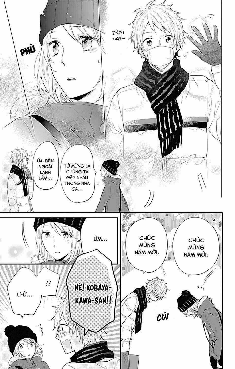 Ngày Cầu Vồng - Chapter 23 - Trang 32