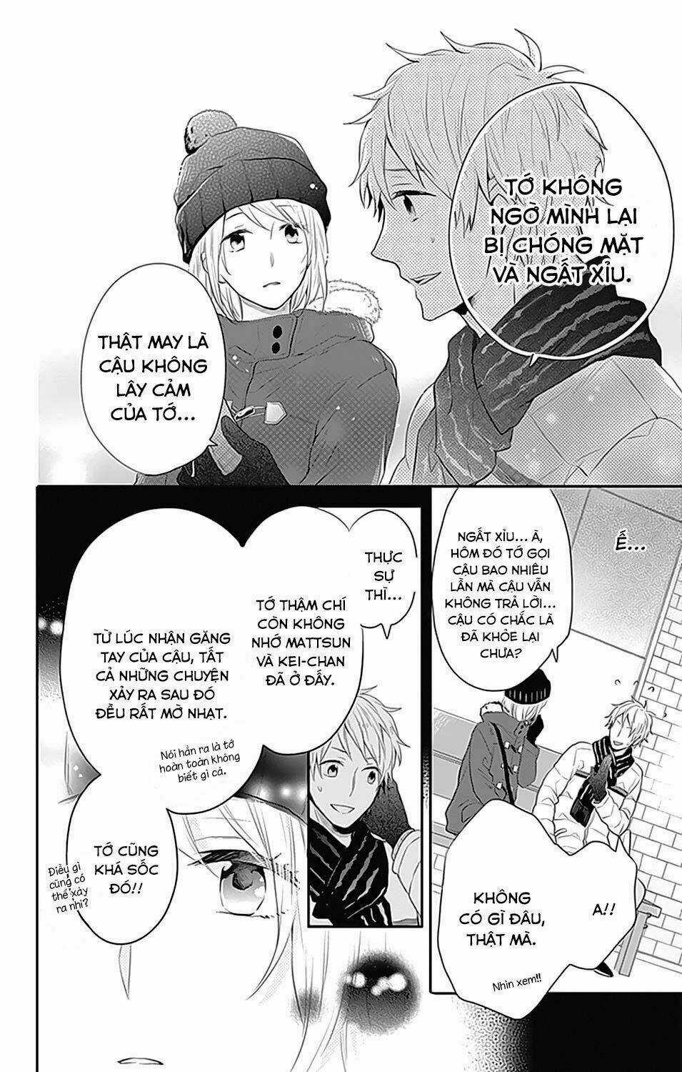 Ngày Cầu Vồng - Chapter 23 - Trang 37