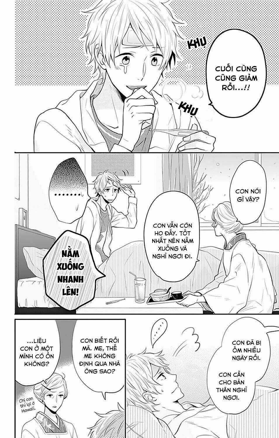 Ngày Cầu Vồng - Chapter 23 - Trang 9