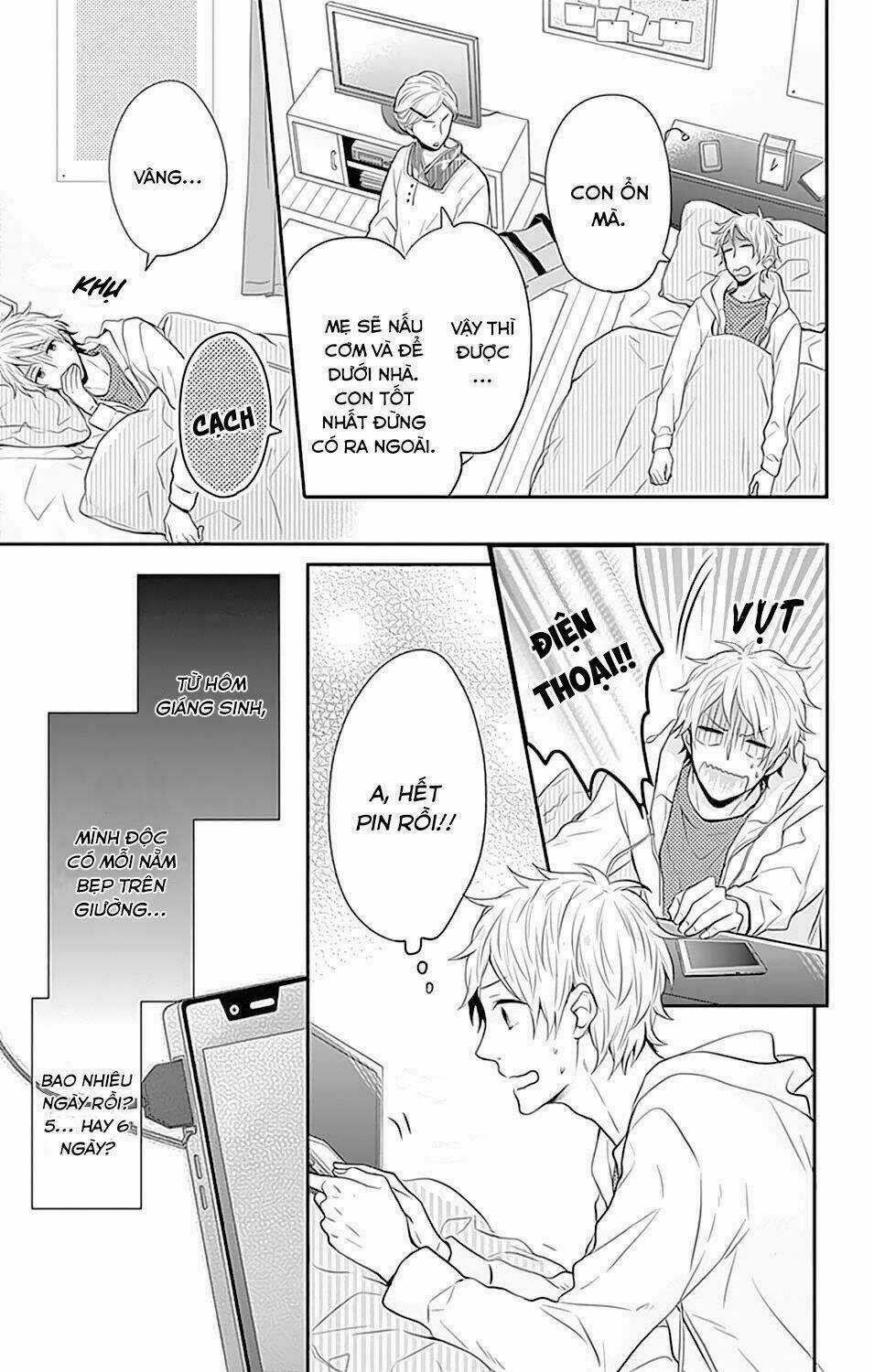 Ngày Cầu Vồng - Chapter 23 - Trang 10