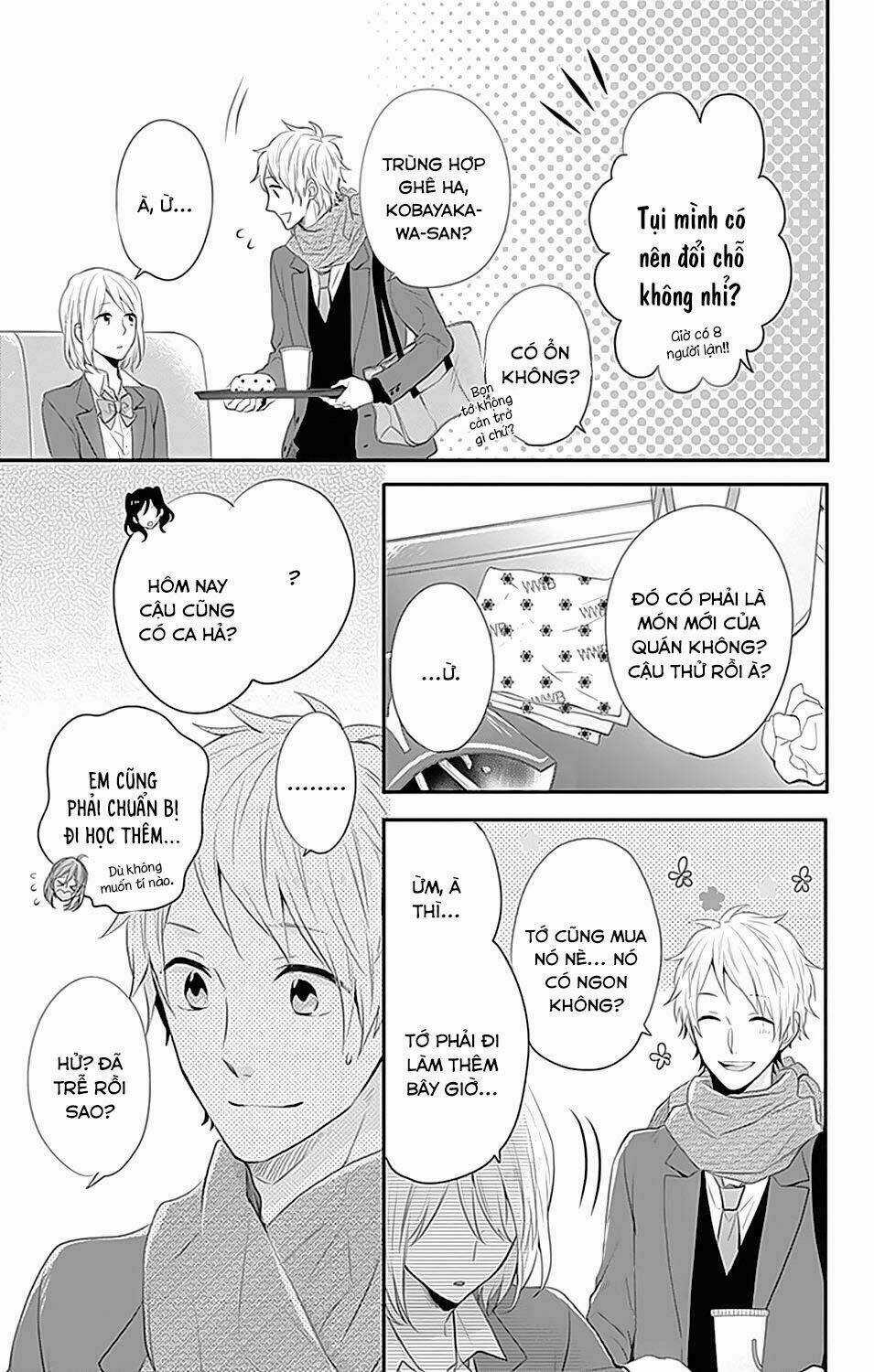 Ngày Cầu Vồng - Chapter 24 - Trang 18