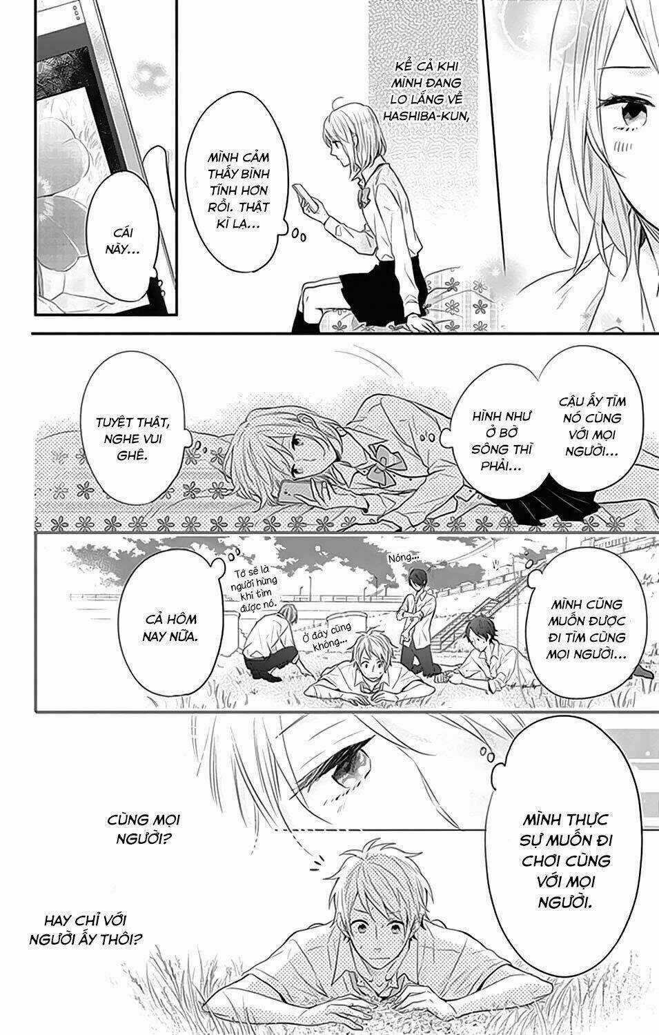 Ngày Cầu Vồng - Chapter 24 - Trang 33