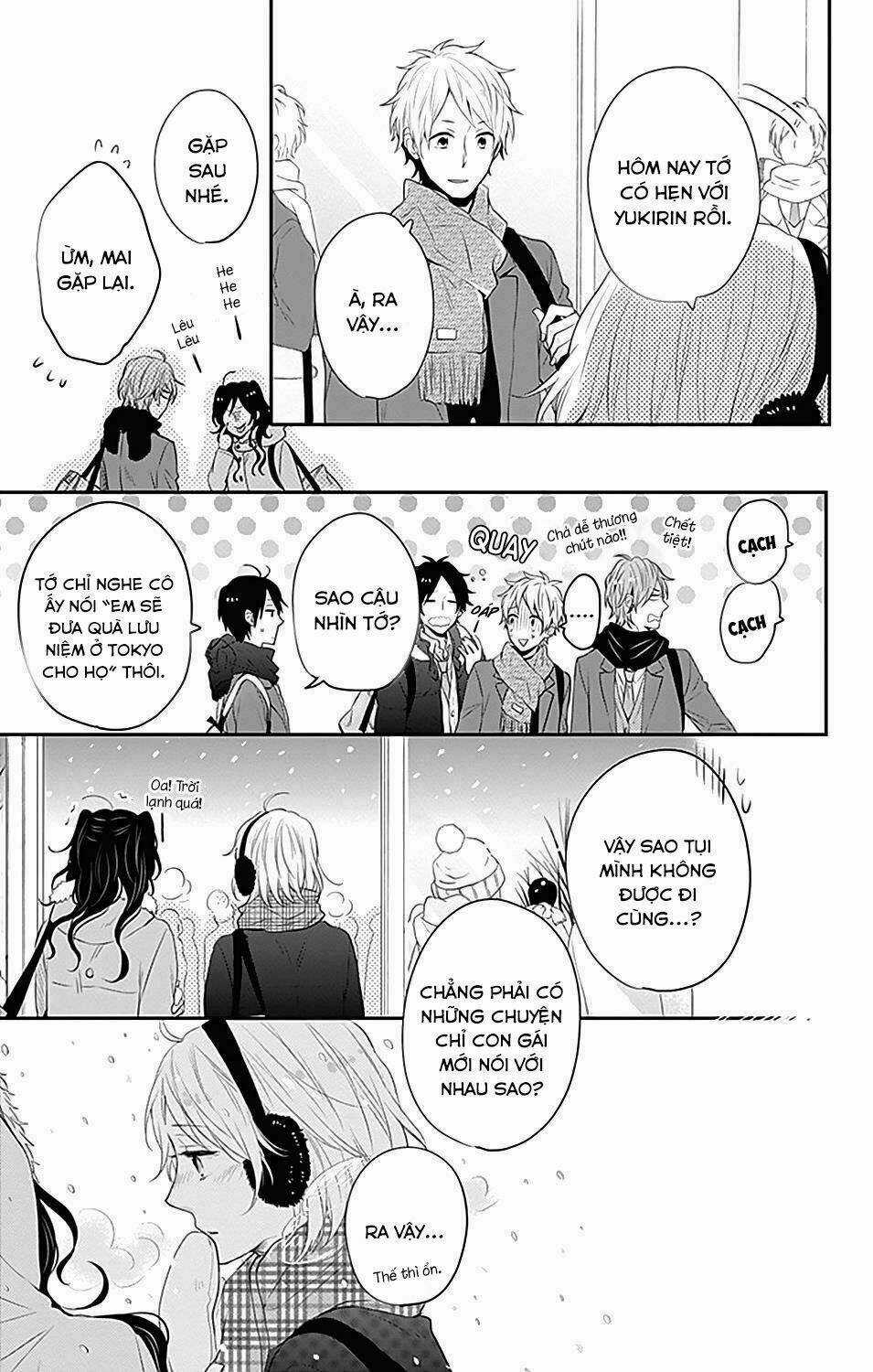 Ngày Cầu Vồng - Chapter 24 - Trang 8