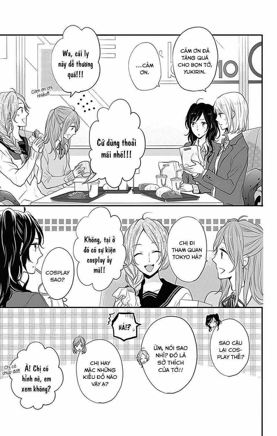 Ngày Cầu Vồng - Chapter 24 - Trang 10