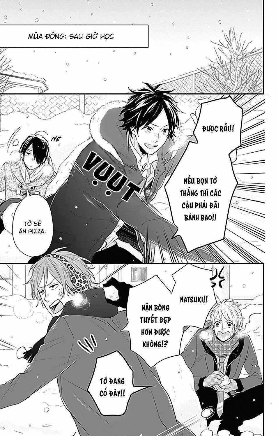 Ngày Cầu Vồng - Chapter 25 - Trang 3