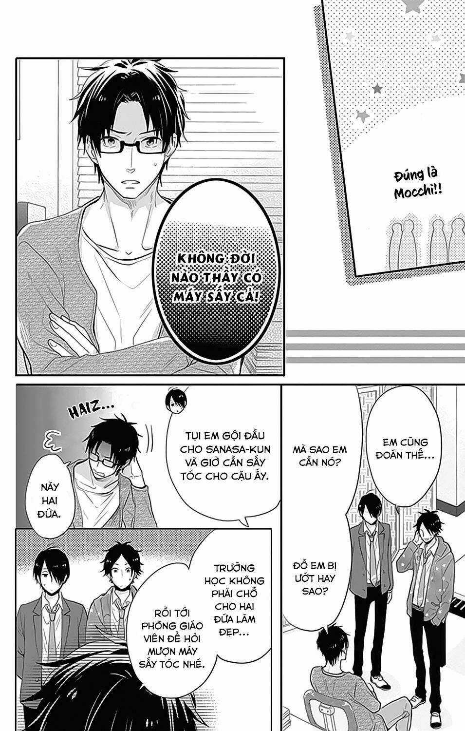 Ngày Cầu Vồng - Chapter 25 - Trang 30