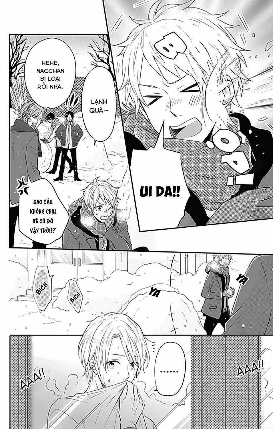 Ngày Cầu Vồng - Chapter 25 - Trang 4