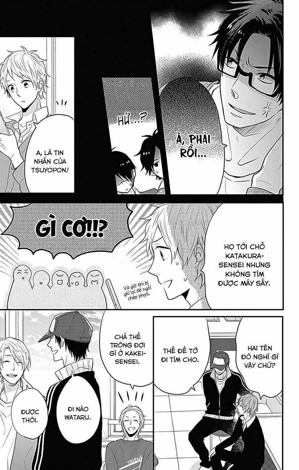 Ngày Cầu Vồng - Chapter 25 - Trang 31