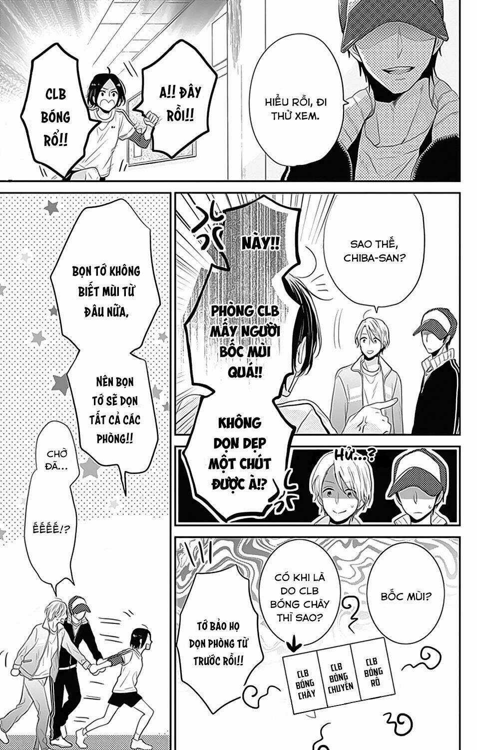 Ngày Cầu Vồng - Chapter 25 - Trang 33