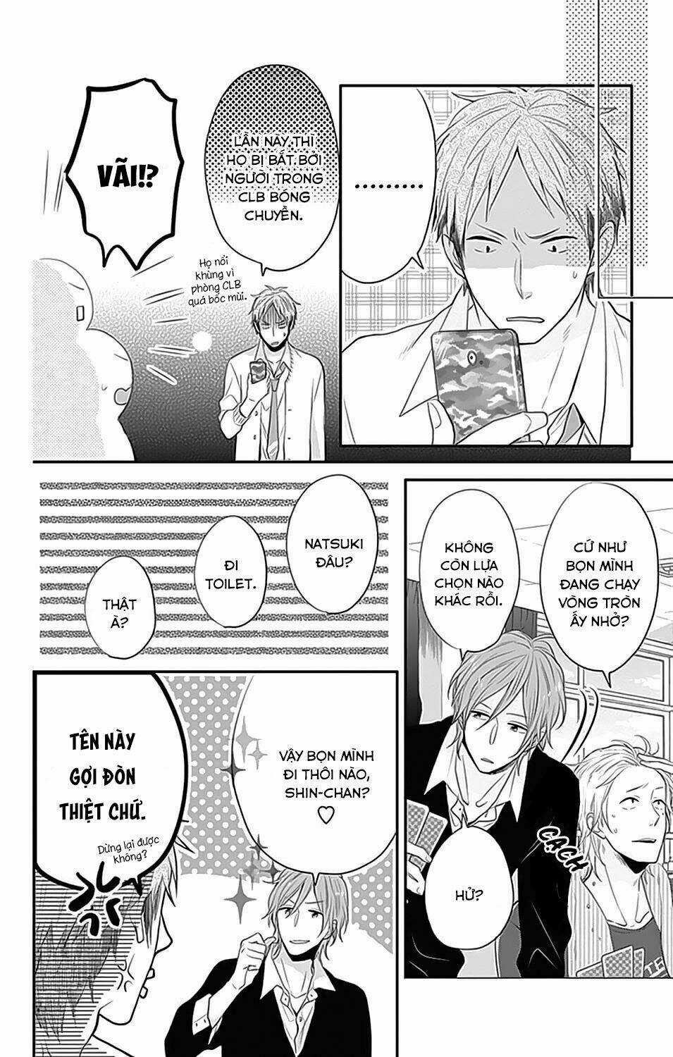 Ngày Cầu Vồng - Chapter 25 - Trang 34