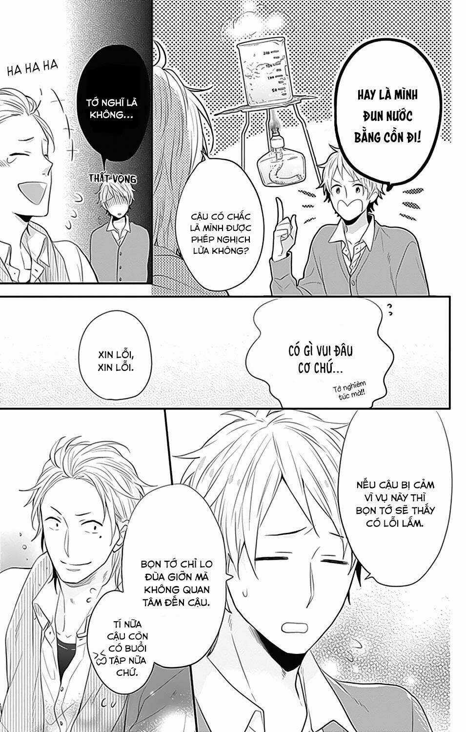 Ngày Cầu Vồng - Chapter 25 - Trang 39