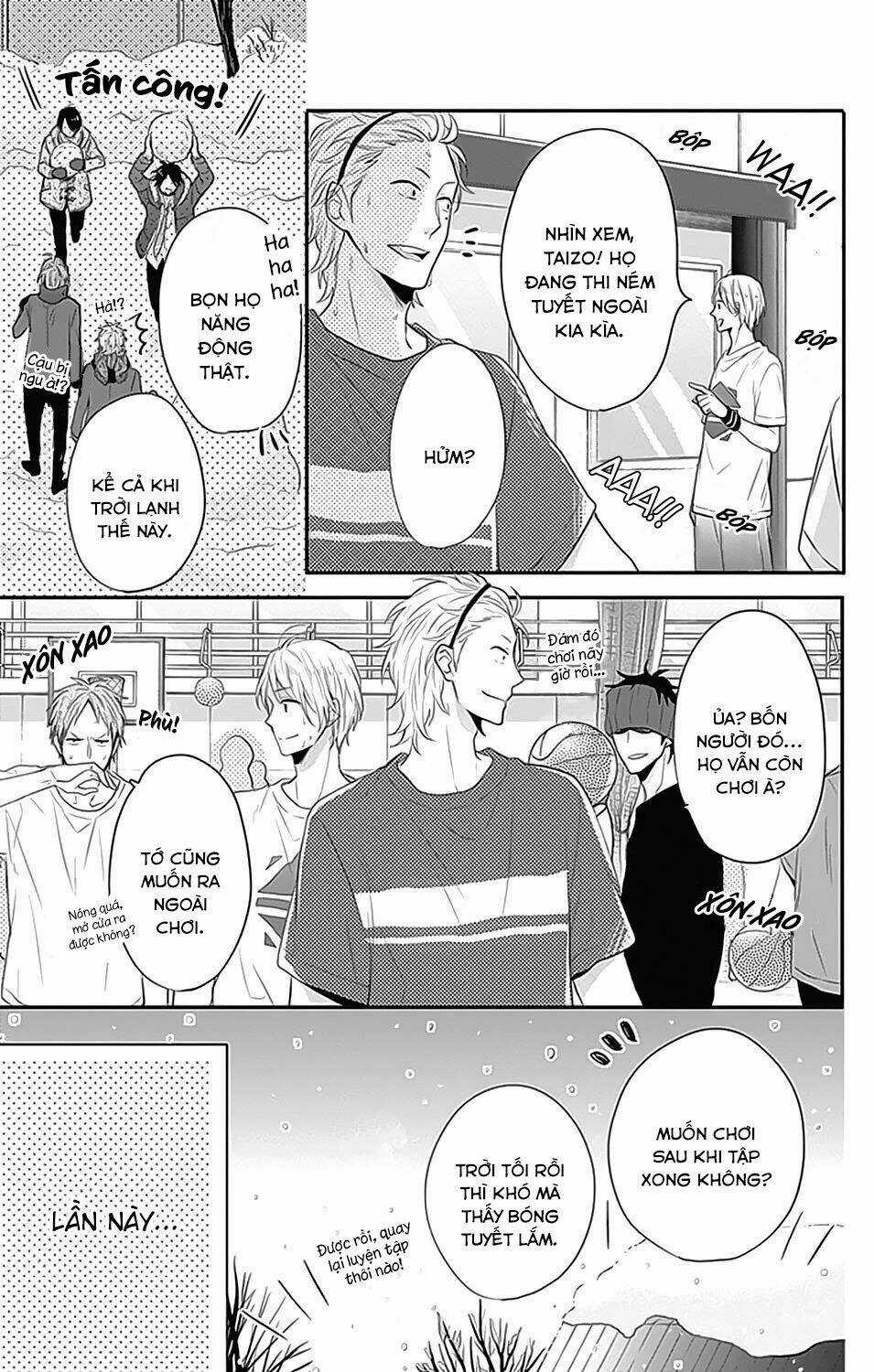 Ngày Cầu Vồng - Chapter 25 - Trang 5