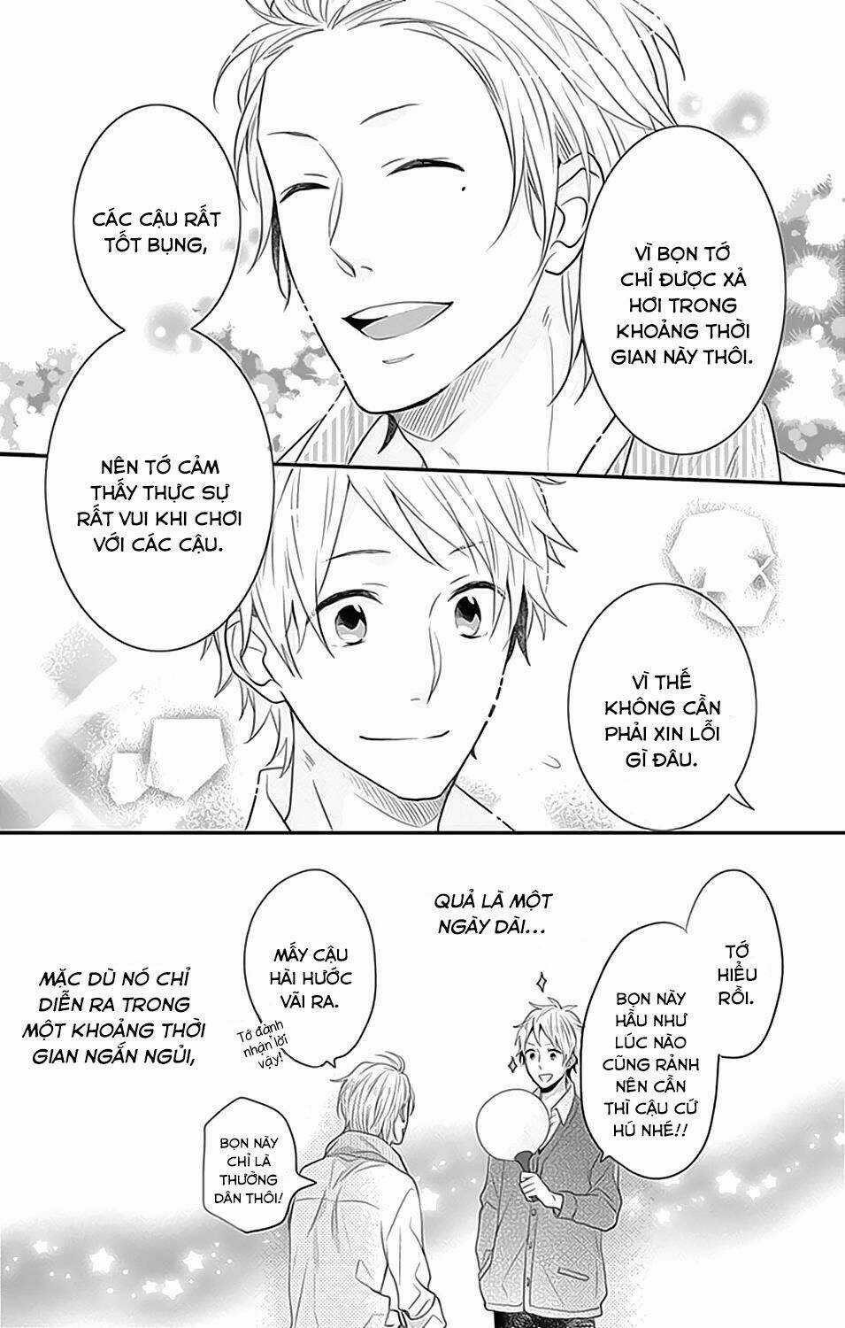 Ngày Cầu Vồng - Chapter 25 - Trang 41