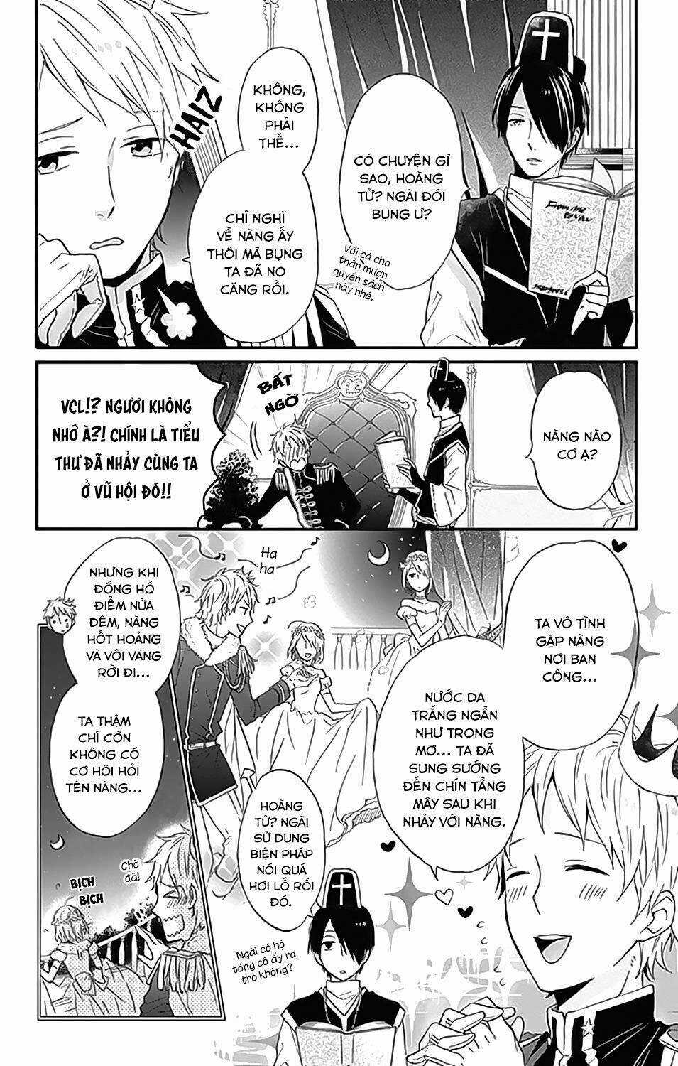 Ngày Cầu Vồng - Chapter 26.5 - Trang 4