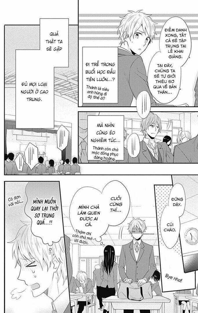 Ngày Cầu Vồng - Chapter 28 - Trang 21