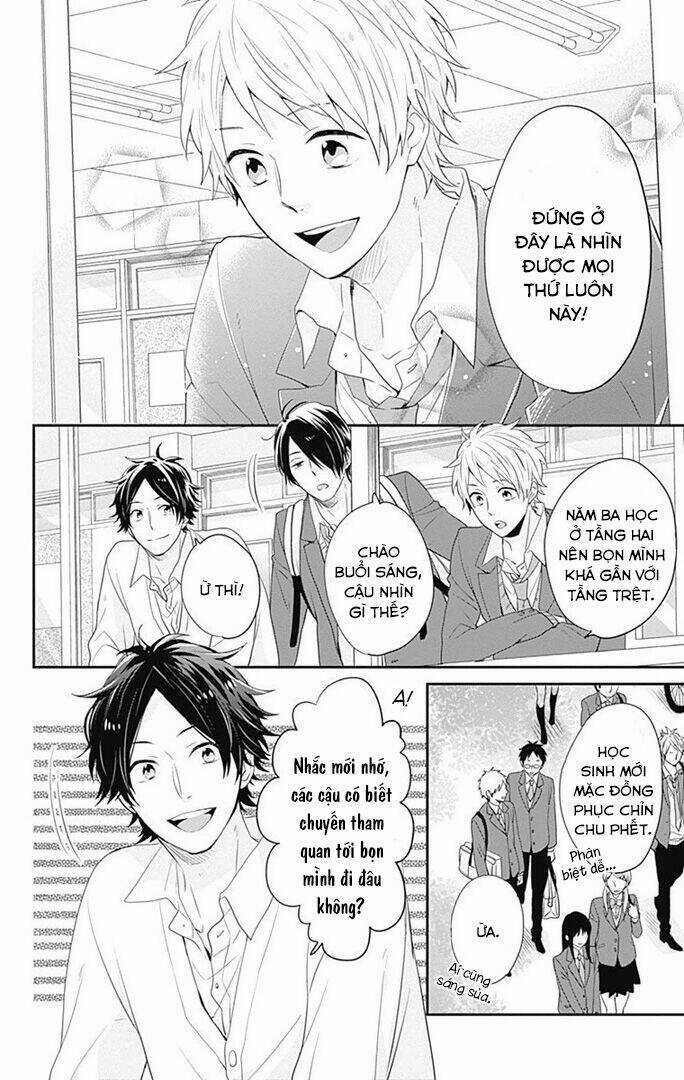 Ngày Cầu Vồng - Chapter 28 - Trang 7