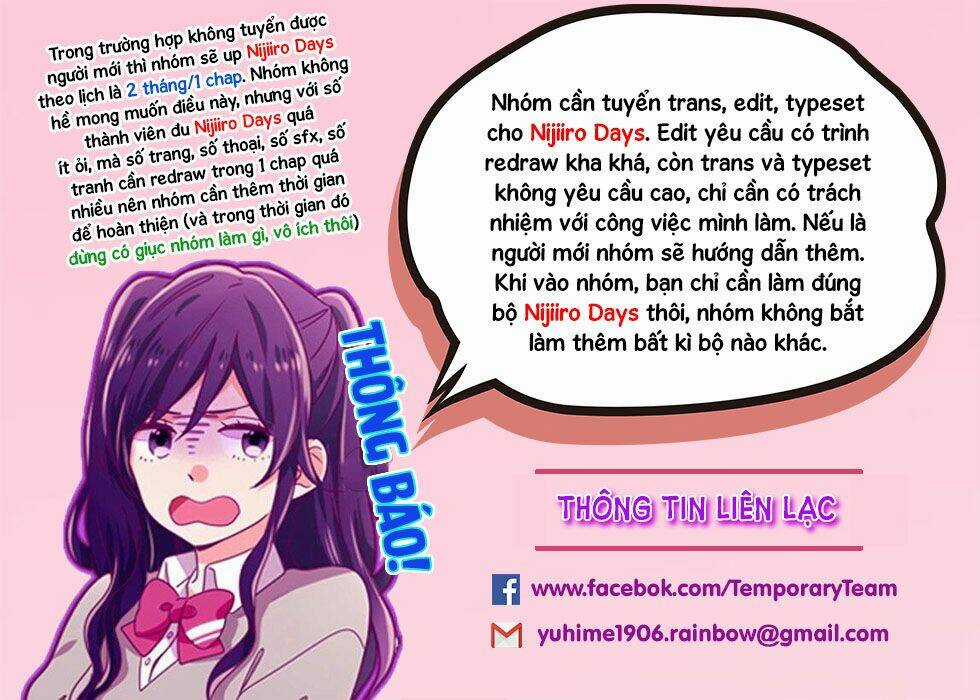 Ngày Cầu Vồng - Chapter 29 - Trang 2