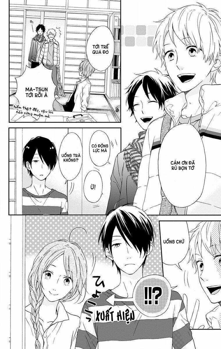 Ngày Cầu Vồng - Chapter 3 - Trang 12