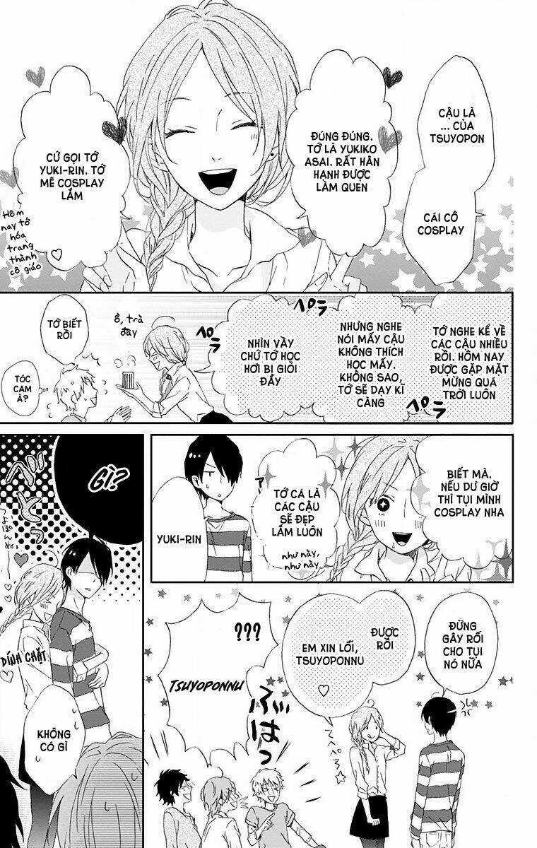 Ngày Cầu Vồng - Chapter 3 - Trang 13