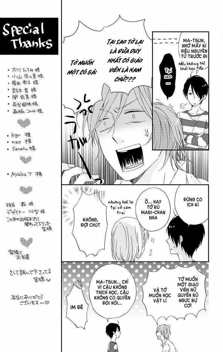 Ngày Cầu Vồng - Chapter 3 - Trang 19