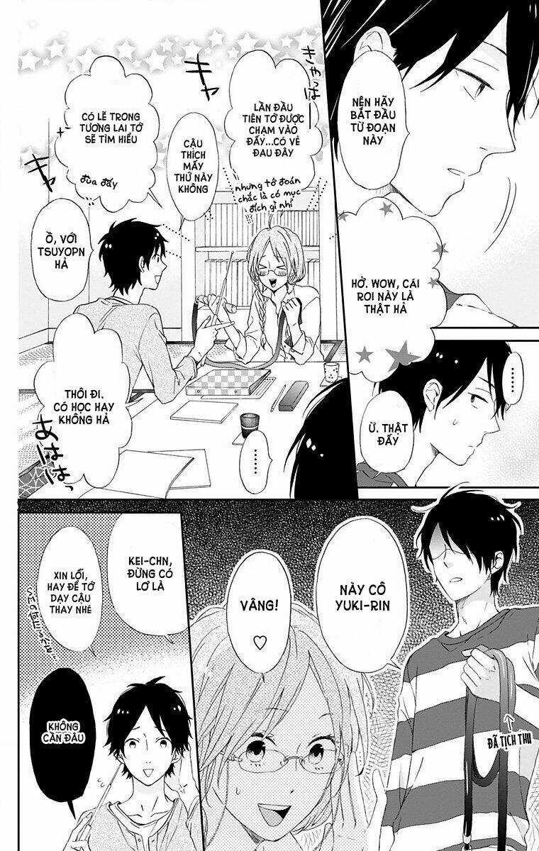 Ngày Cầu Vồng - Chapter 3 - Trang 20