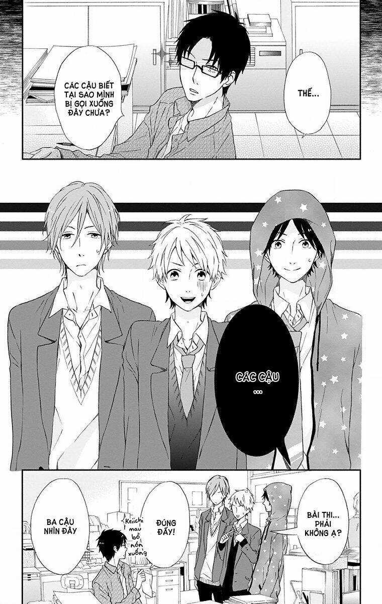 Ngày Cầu Vồng - Chapter 3 - Trang 3