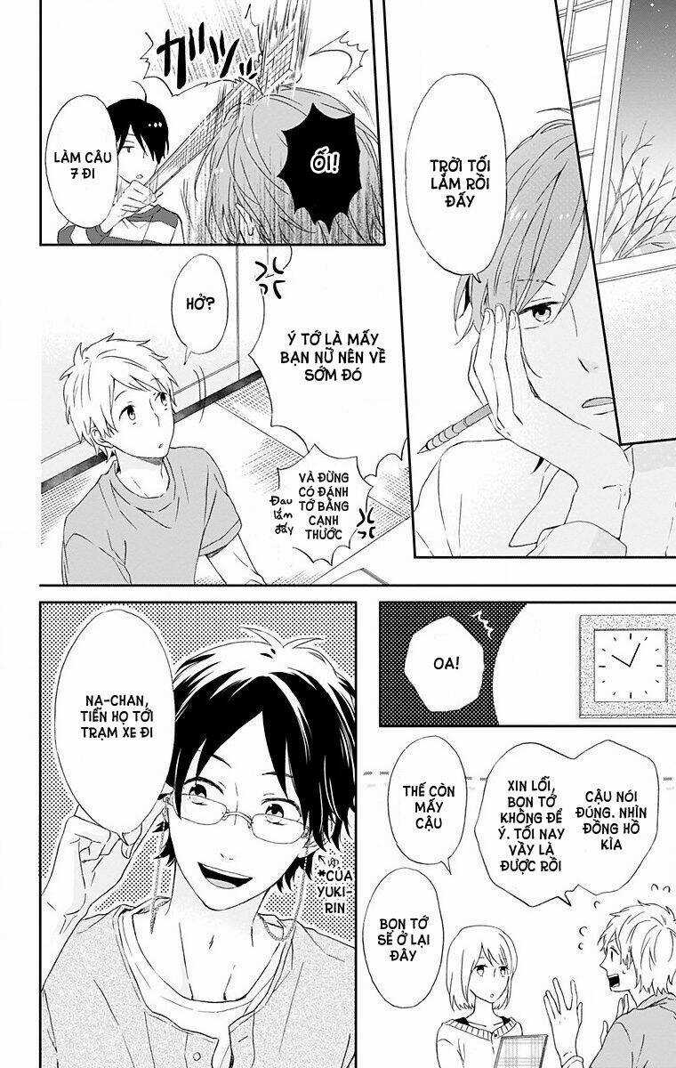 Ngày Cầu Vồng - Chapter 3 - Trang 22