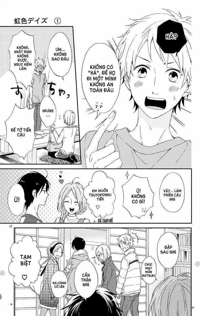 Ngày Cầu Vồng - Chapter 3 - Trang 23