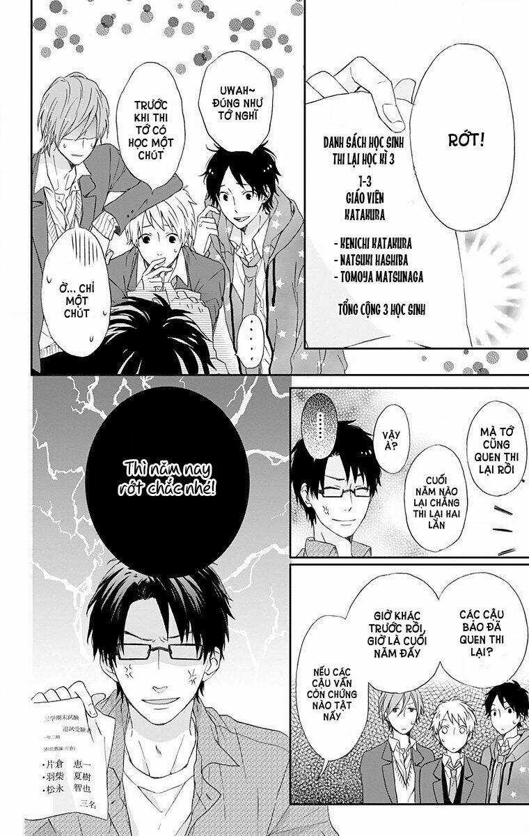 Ngày Cầu Vồng - Chapter 3 - Trang 4