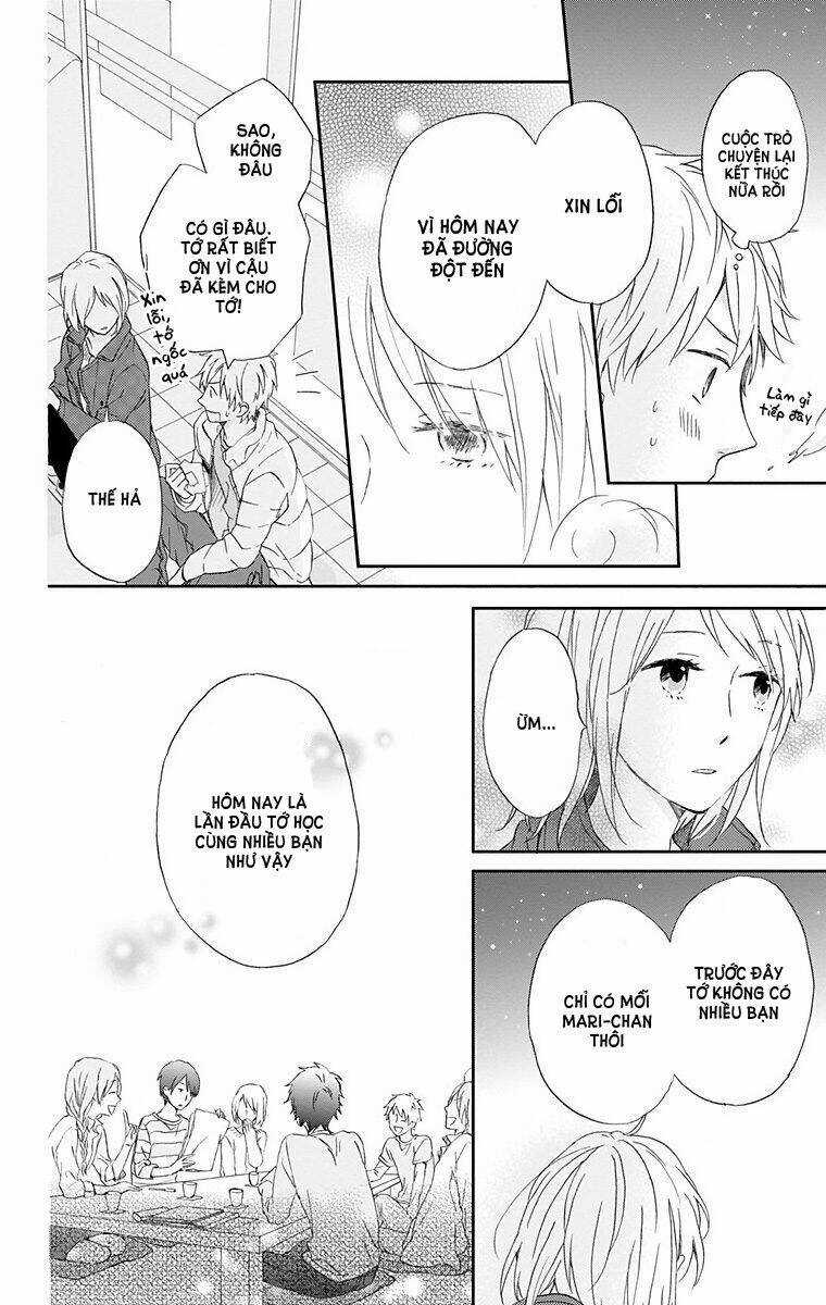 Ngày Cầu Vồng - Chapter 3 - Trang 34