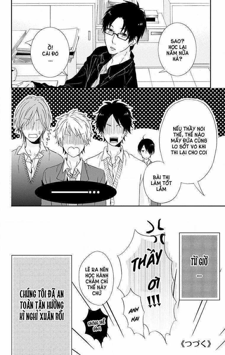 Ngày Cầu Vồng - Chapter 3 - Trang 42