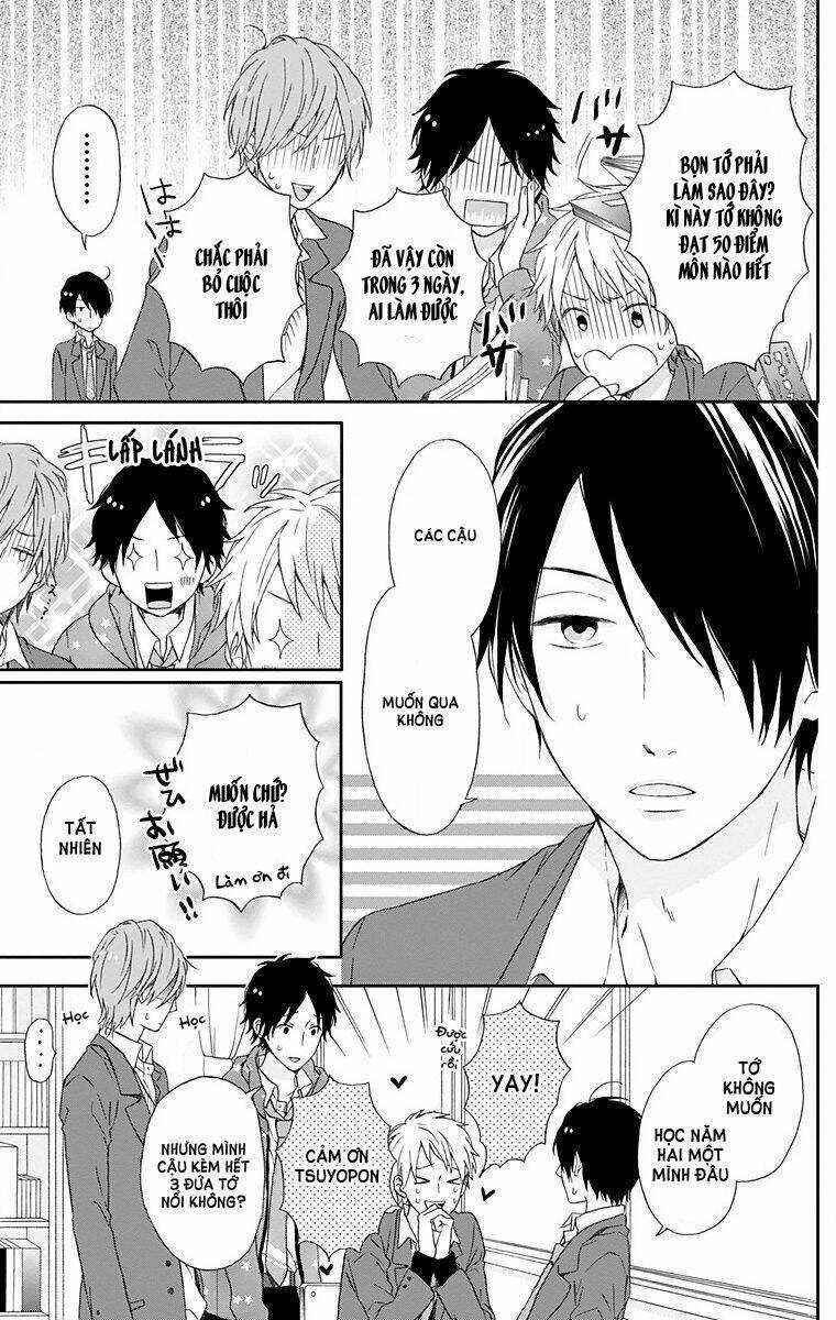 Ngày Cầu Vồng - Chapter 3 - Trang 7