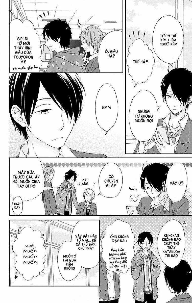 Ngày Cầu Vồng - Chapter 3 - Trang 8