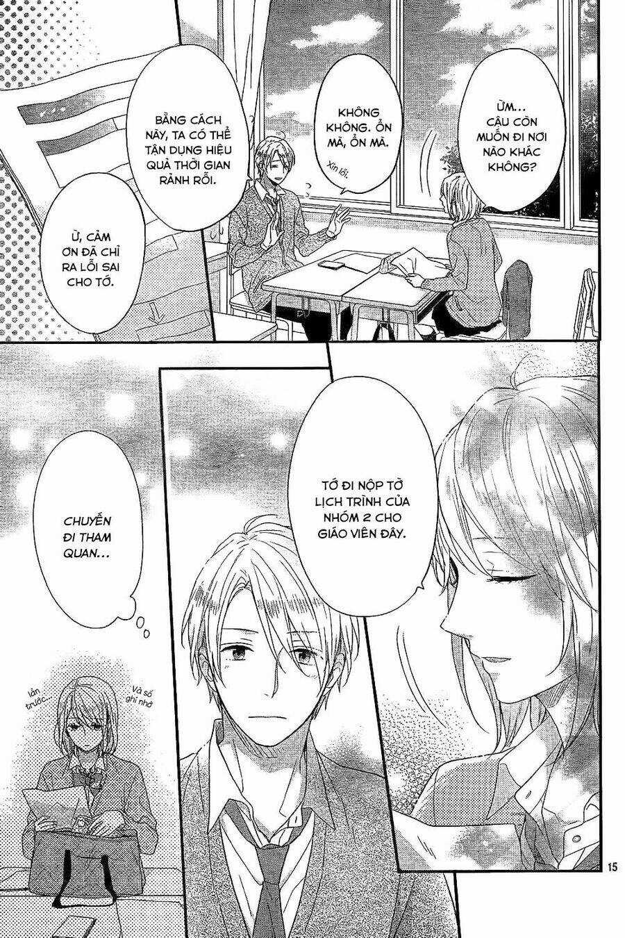 Ngày Cầu Vồng - Chapter 30 - Trang 17