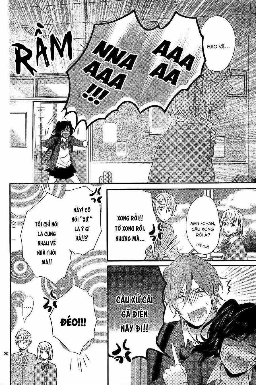 Ngày Cầu Vồng - Chapter 30 - Trang 22