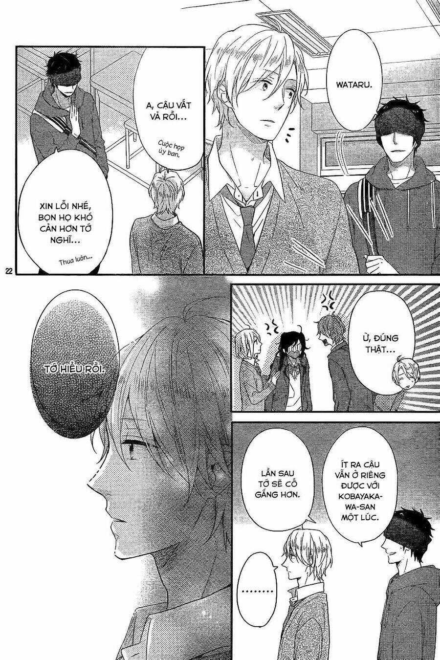 Ngày Cầu Vồng - Chapter 30 - Trang 24