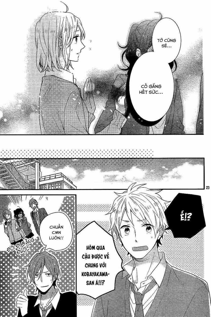 Ngày Cầu Vồng - Chapter 30 - Trang 25