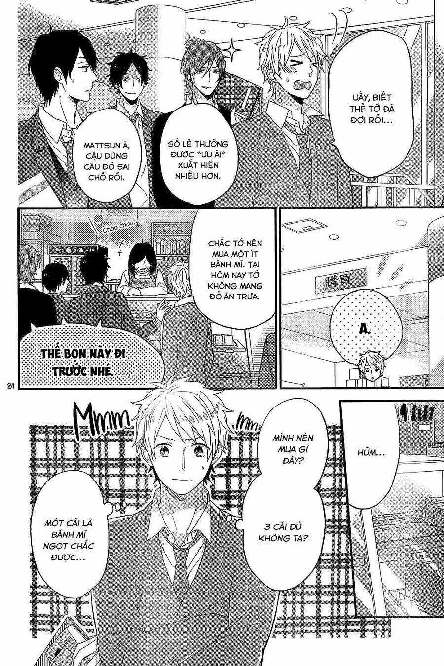 Ngày Cầu Vồng - Chapter 30 - Trang 26