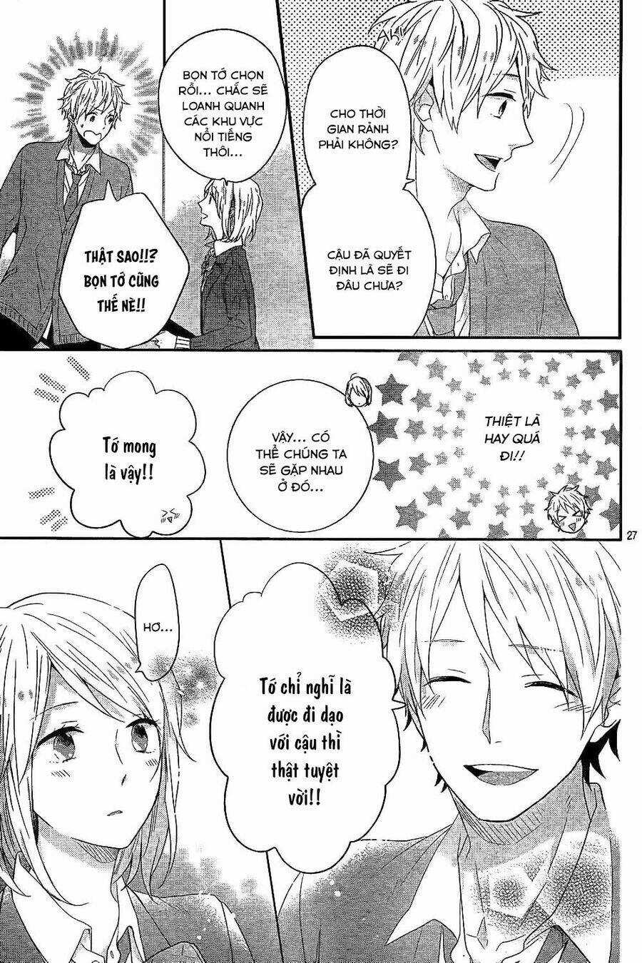 Ngày Cầu Vồng - Chapter 30 - Trang 29