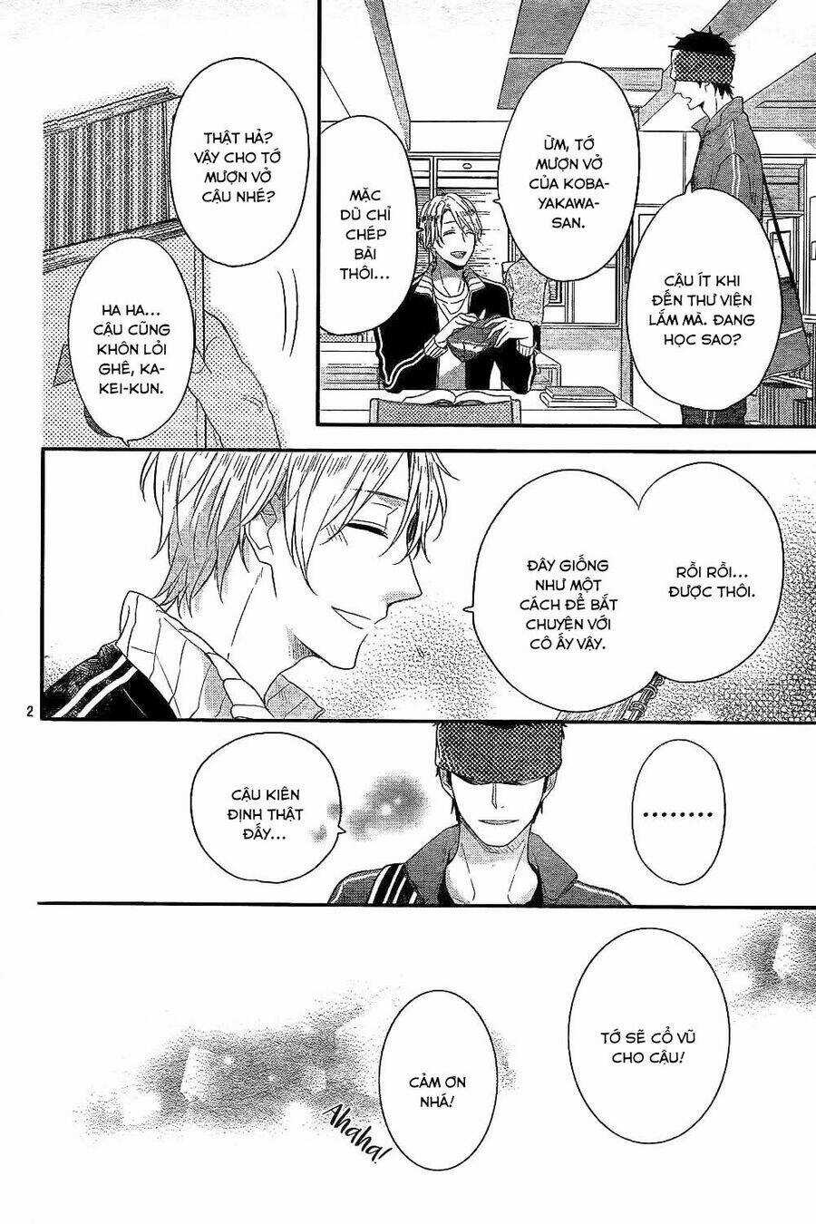 Ngày Cầu Vồng - Chapter 30 - Trang 4