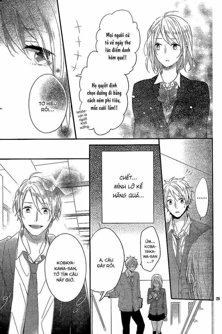 Ngày Cầu Vồng - Chapter 30 - Trang 31