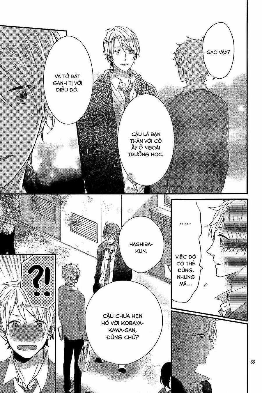 Ngày Cầu Vồng - Chapter 30 - Trang 35